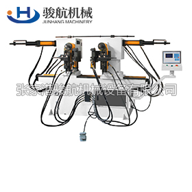 SW-38-90°回轉(zhuǎn)型雙頭彎管機(jī)